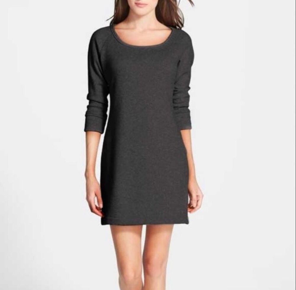 UGG Australia Cozy Long Sleeve Mini Dress Size S